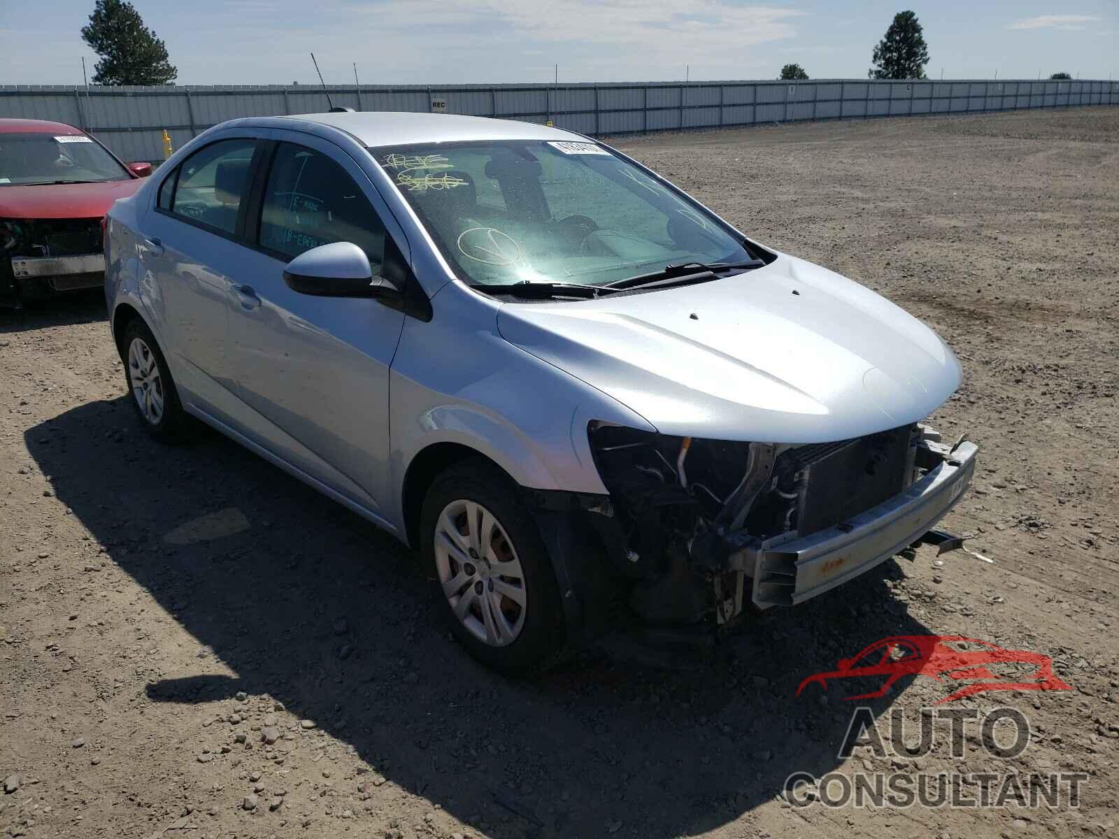CHEVROLET SONIC 2017 - 1G1JB5SG5H4125787
