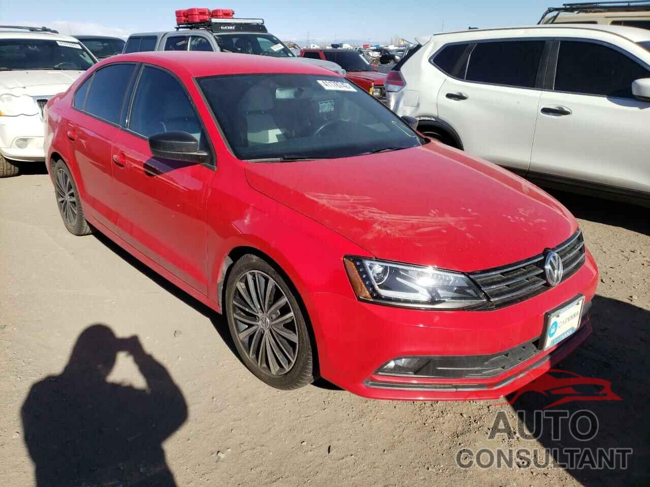 VOLKSWAGEN JETTA 2016 - 3VWD17AJ5GM325701