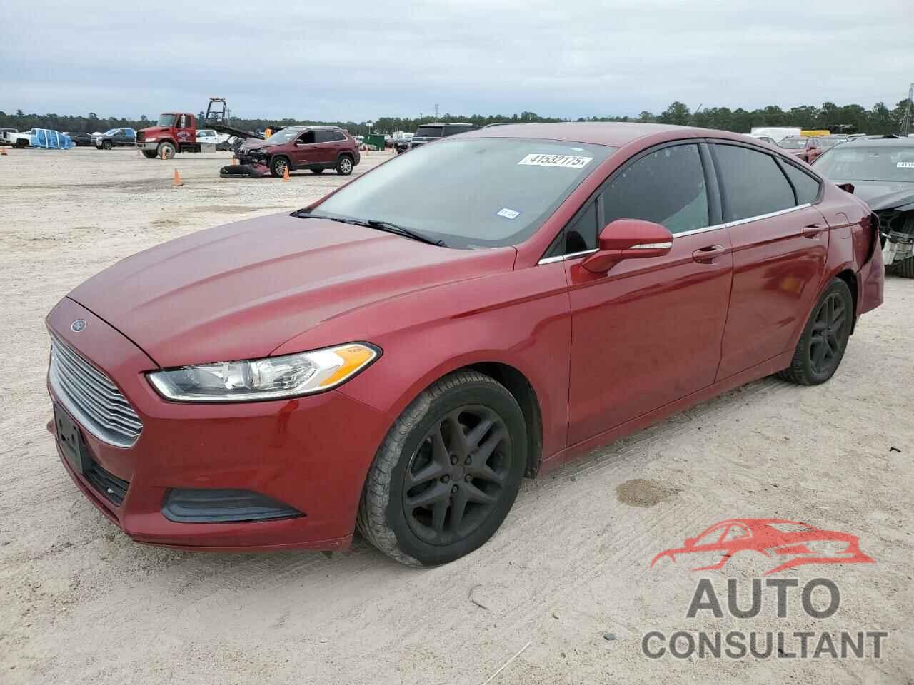 FORD FUSION 2013 - 3FA6P0HR4DR323195