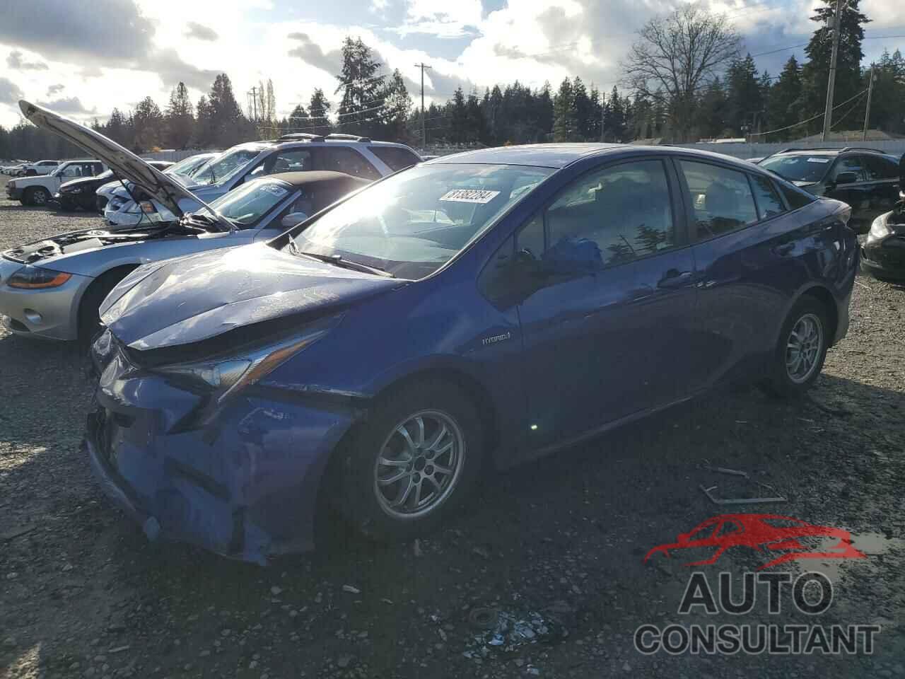 TOYOTA PRIUS 2016 - JTDKBRFUXG3528896