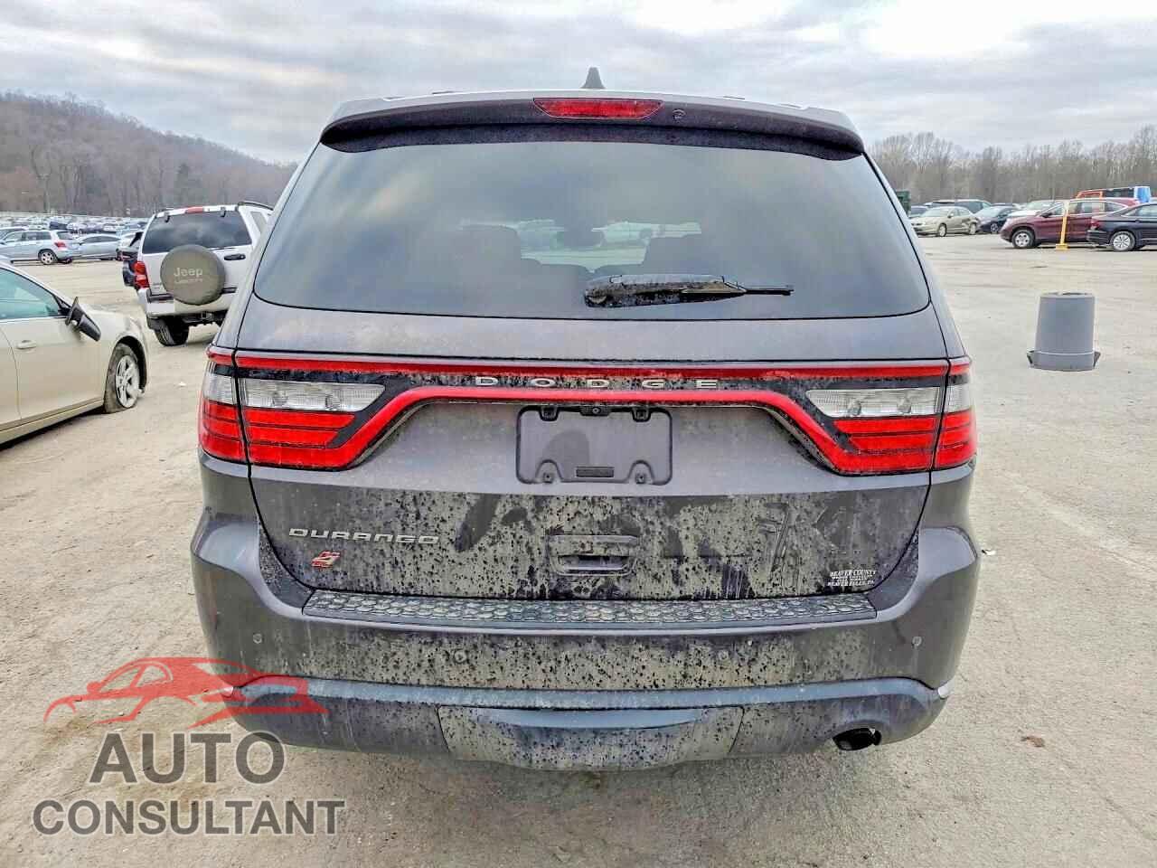 DODGE DURANGO 2019 - 1C4RDJAG9KC692225