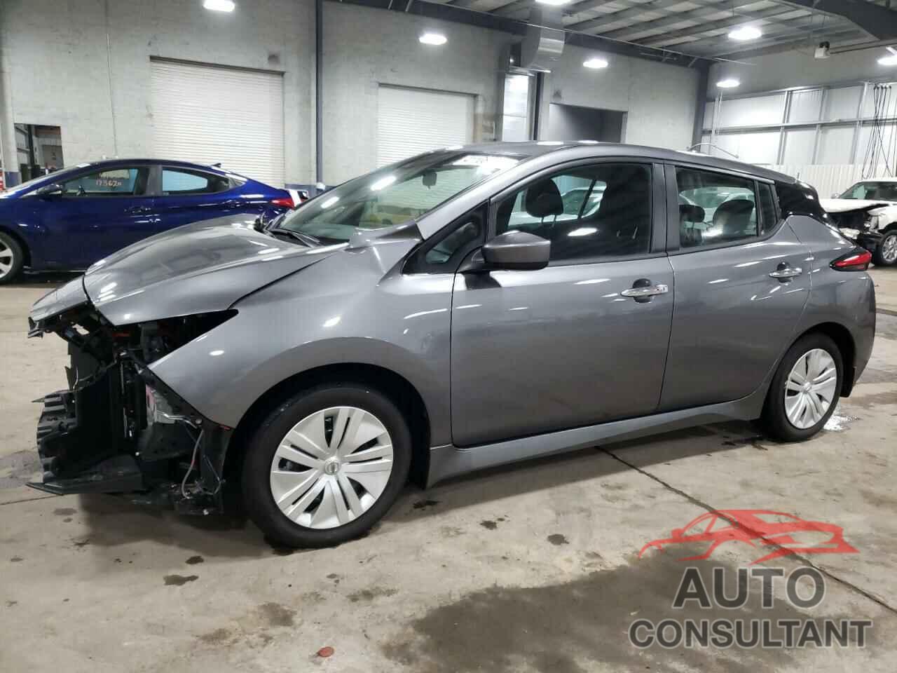 NISSAN LEAF 2022 - 1N4AZ1BV0NC563571