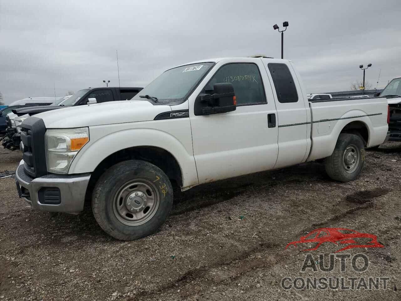 FORD F250 2016 - 1FT7X2A62GEB34191