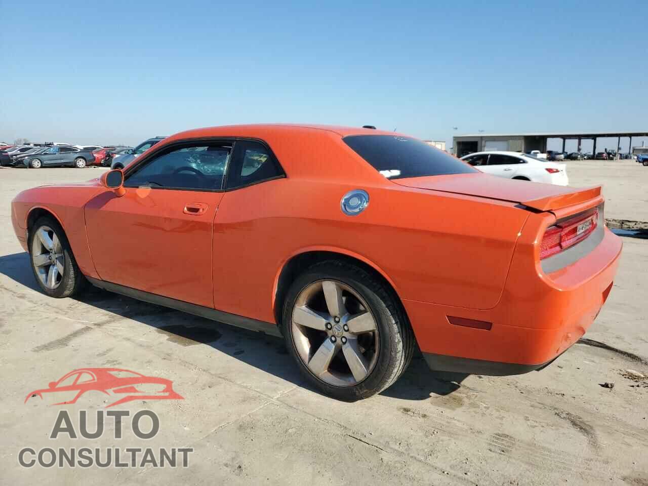DODGE CHALLENGER 2010 - 2B3CJ5DTXAH238383