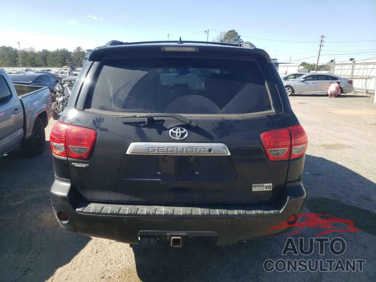 TOYOTA SEQUOIA 2016 - 5TDKY5G10GS063796