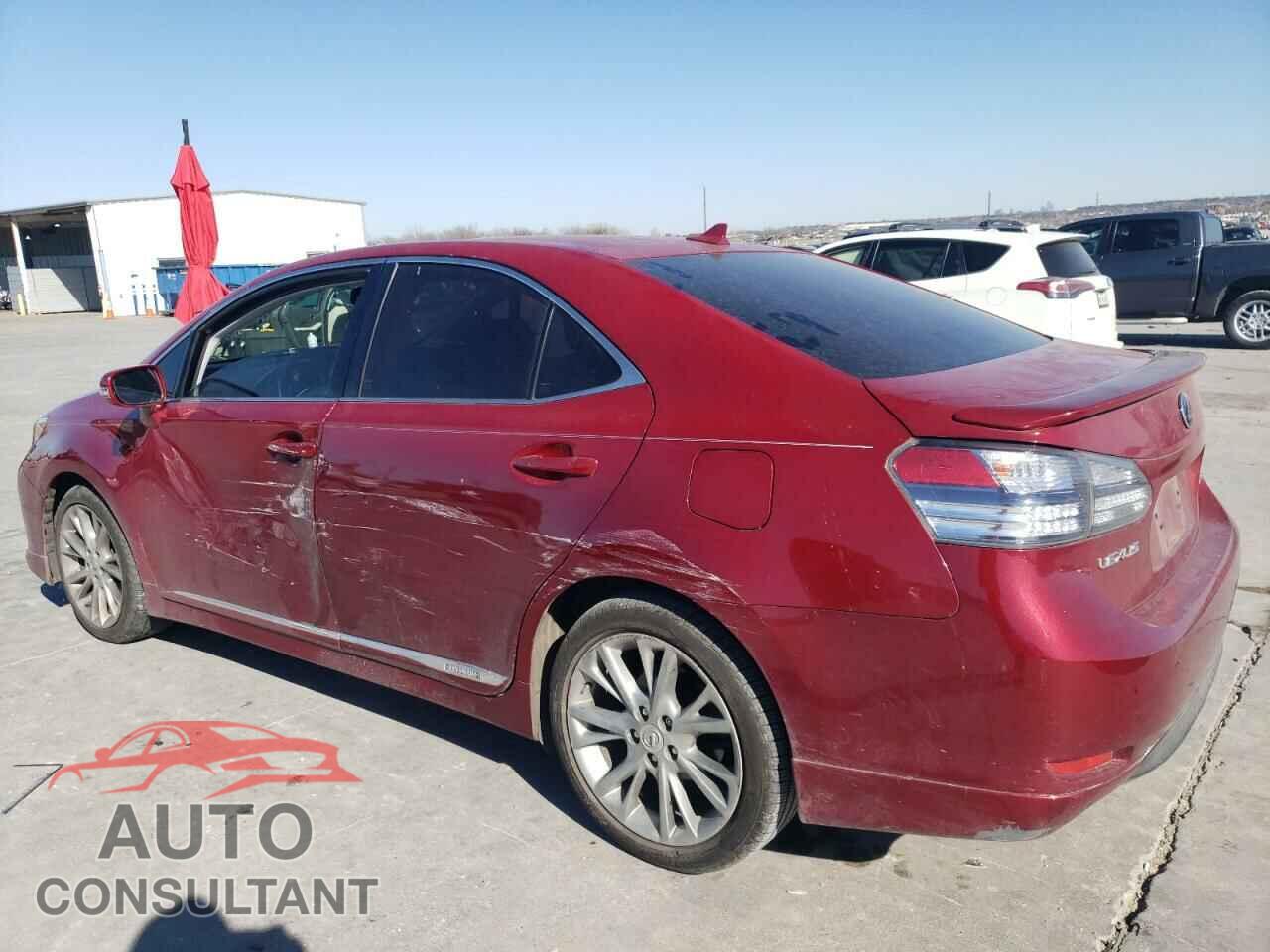 LEXUS HS 2010 - JTHBB1BA1A2012967