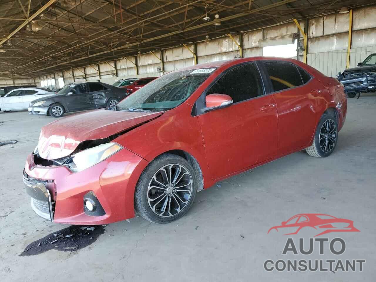 TOYOTA COROLLA 2015 - 5YFBURHE3FP233628