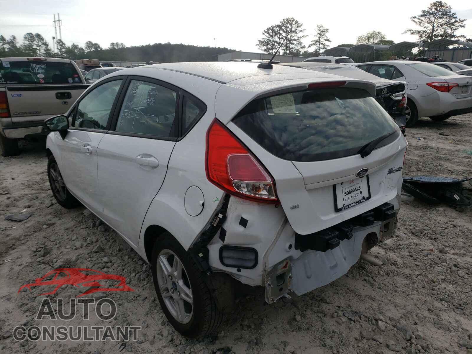 FORD FIESTA 2019 - 3FADP4EJ3KM156237