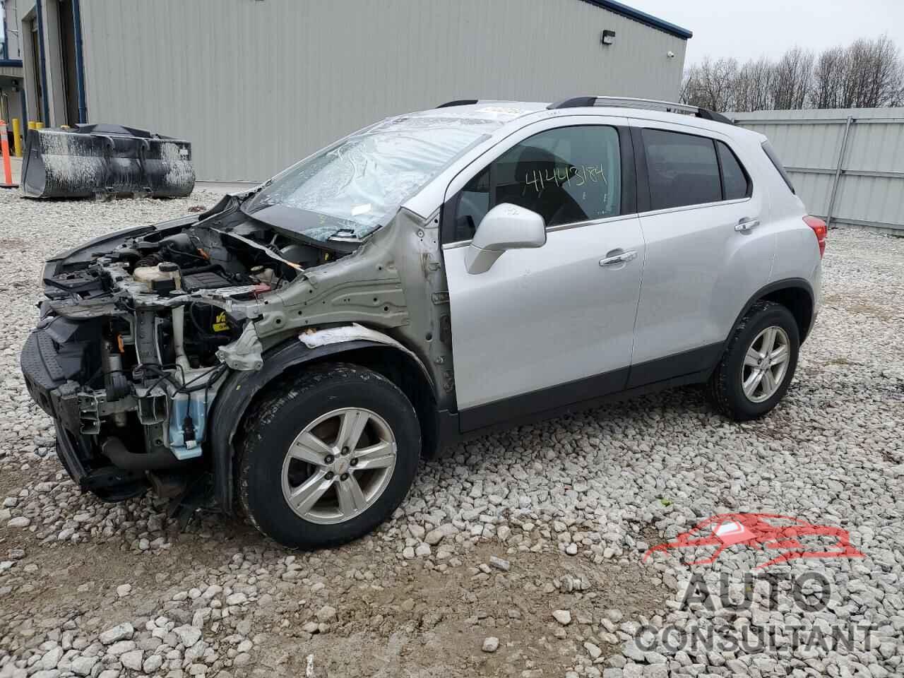 CHEVROLET TRAX 2017 - KL7CJPSB4HB240876