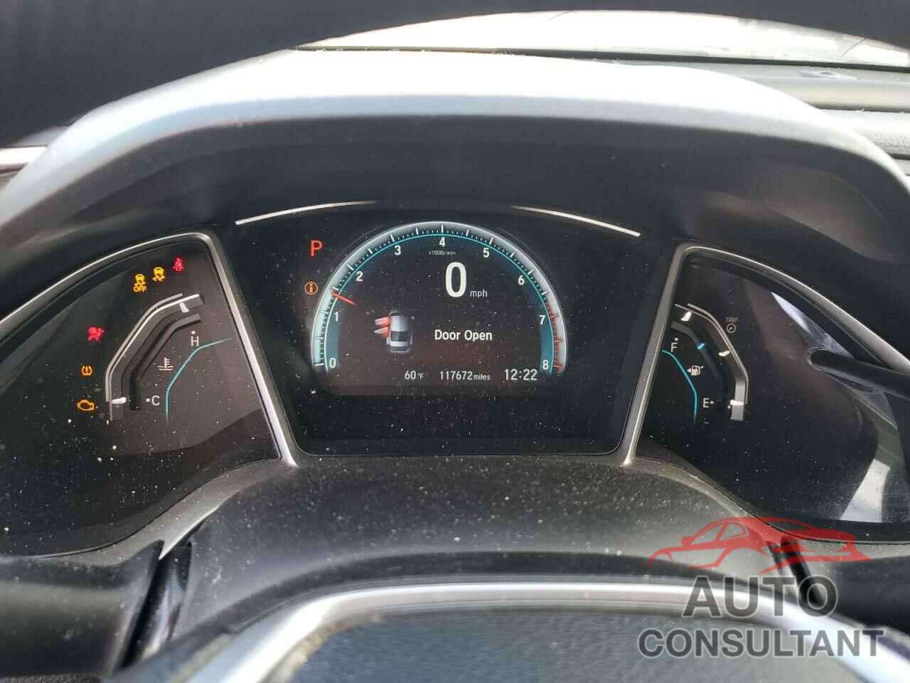 HONDA CIVIC 2016 - 19XFC2F7XGE097081