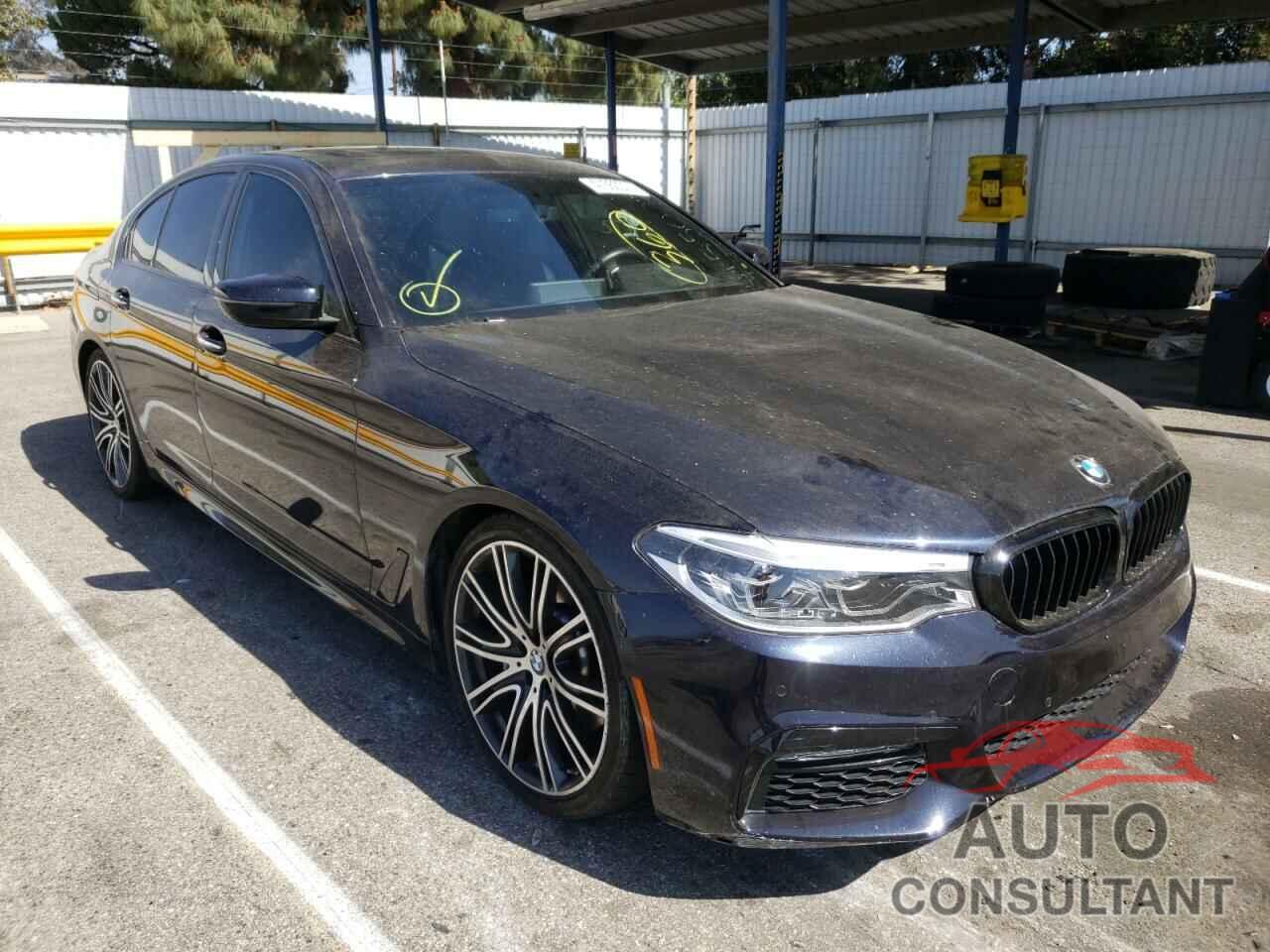 BMW 5 SERIES 2017 - WBAJE5C35HG914477