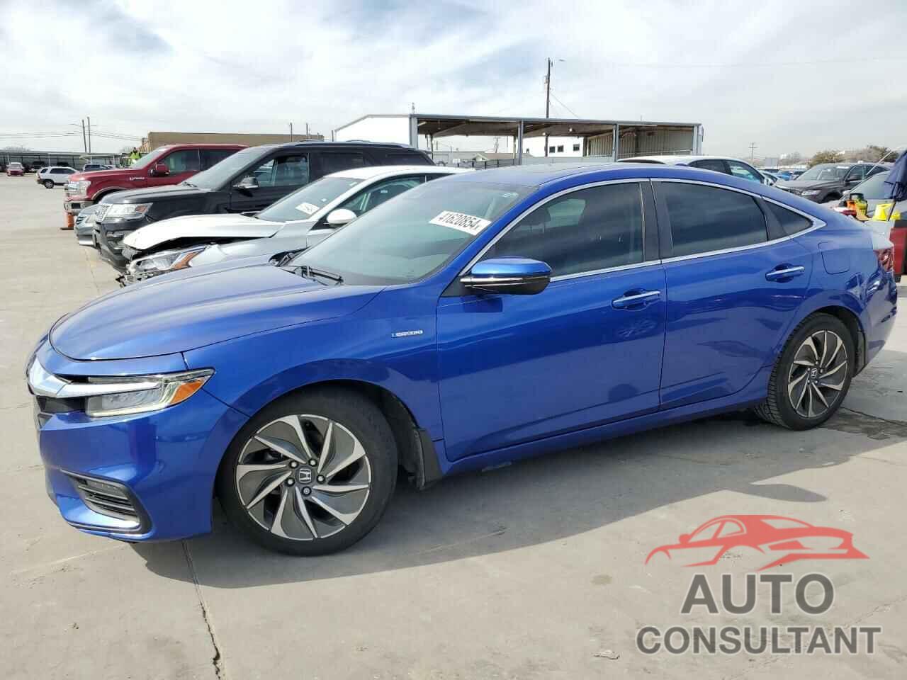 HONDA INSIGHT 2019 - 19XZE4F95KE020972