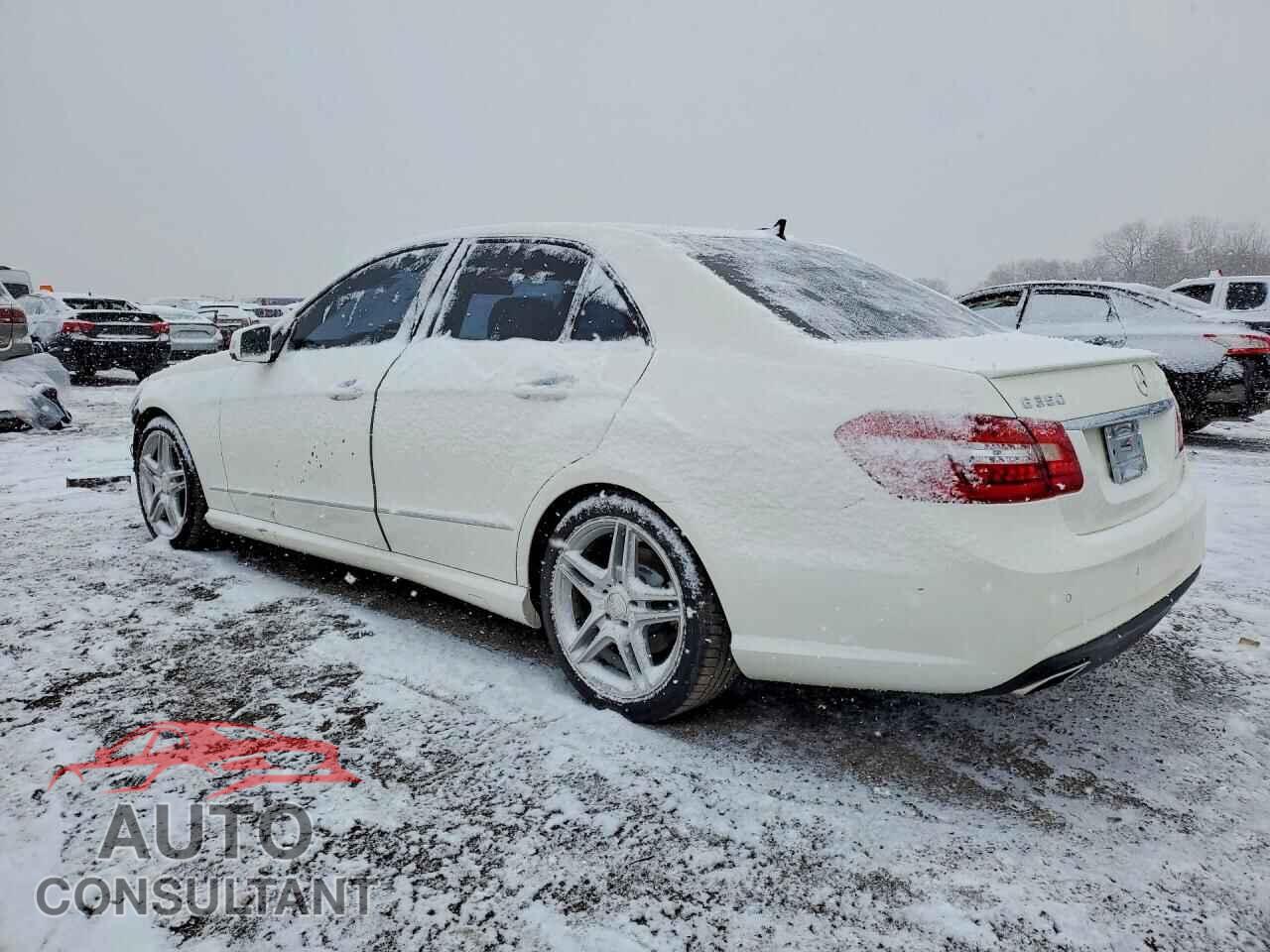 MERCEDES-BENZ E-CLASS 2013 - WDDHF8JB3DA665691