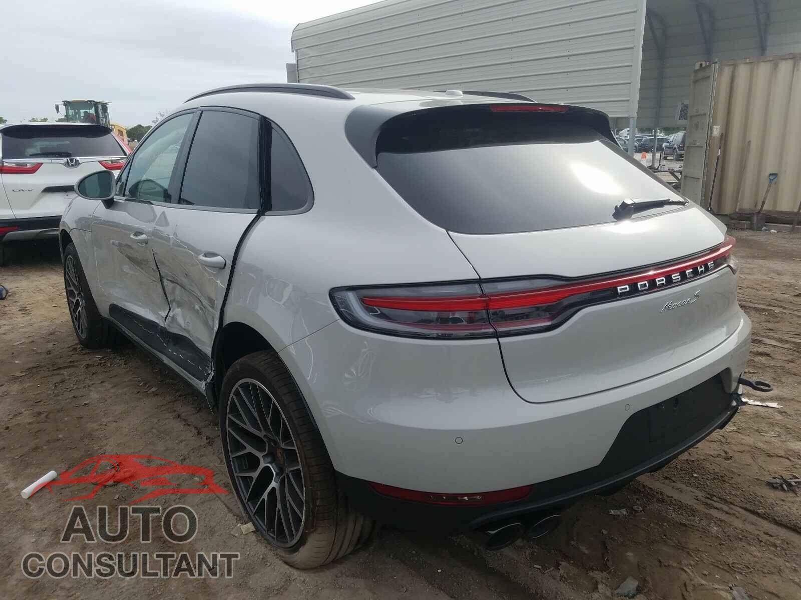 PORSCHE MACAN 2021 - WP1AB2A55MLB34056