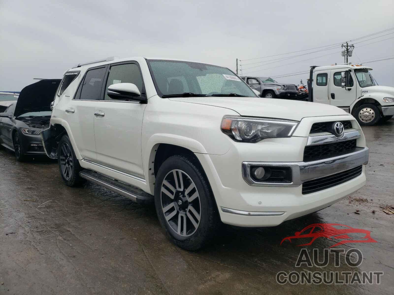 TOYOTA 4RUNNER 2017 - JTEBU5JR5H5417230