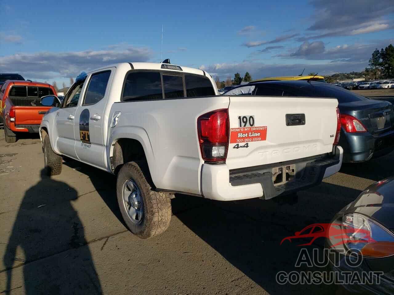 TOYOTA TACOMA 2022 - 3TMCZ5AN4NM477903