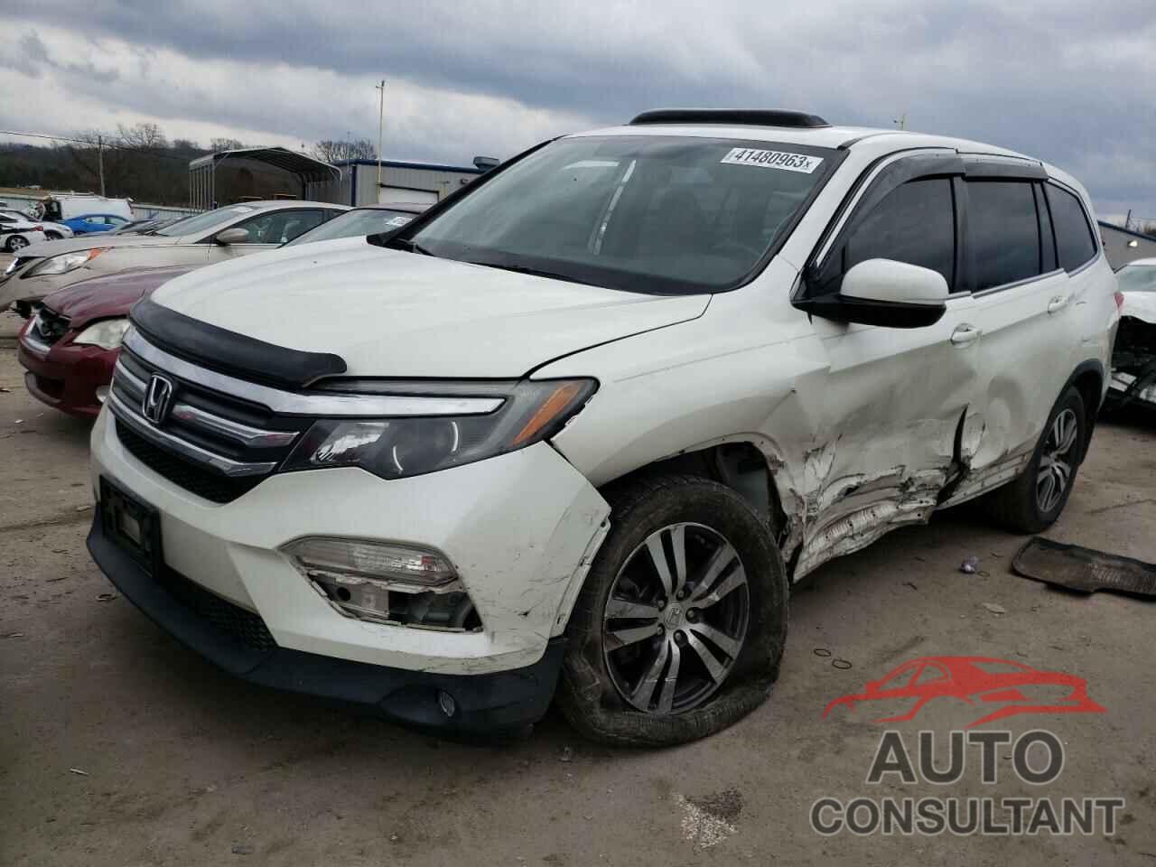 HONDA PILOT 2016 - 5FNYF5H7XGB012894