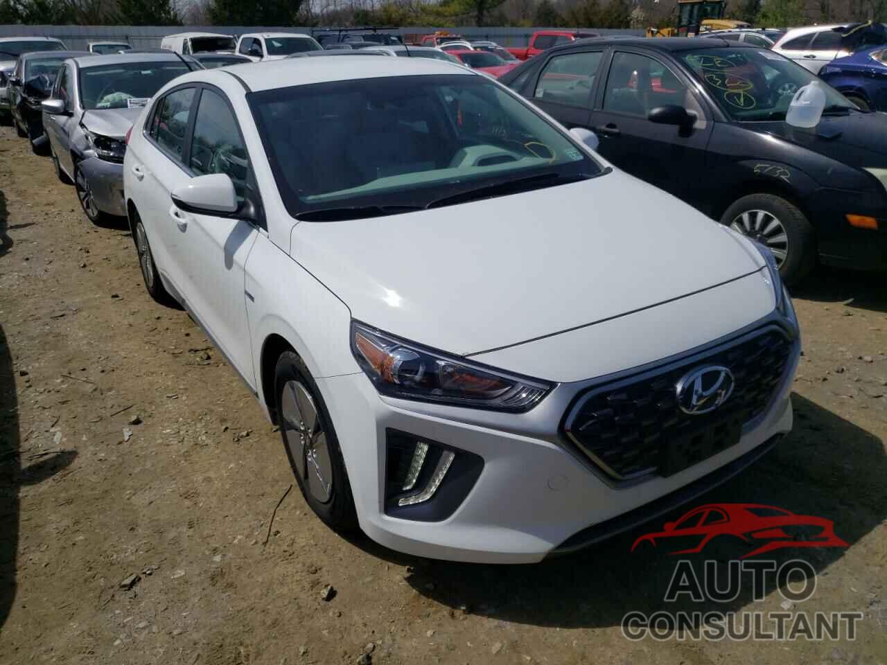 HYUNDAI IONIQ 2020 - KMHC75LC7LU231952