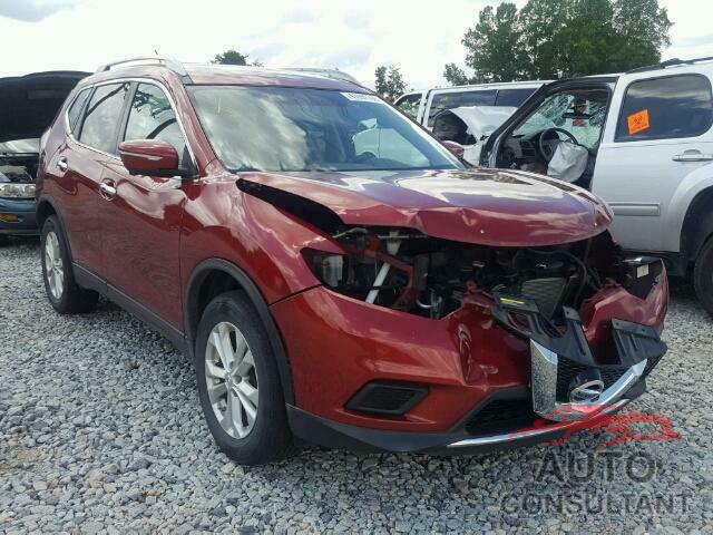 NISSAN ROGUE S 2015 - 5N1AT2MVXFC764082