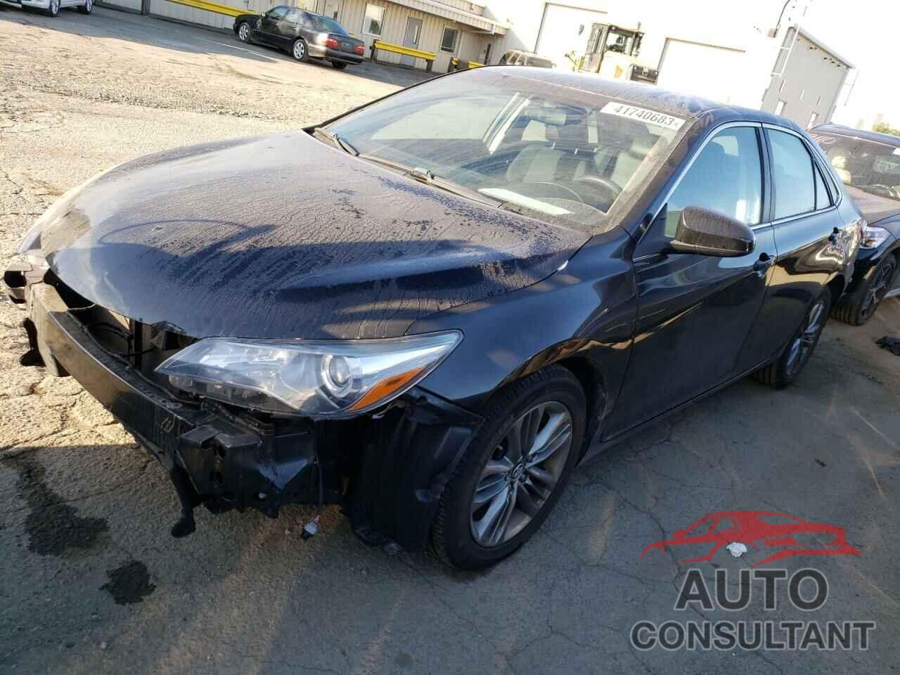 TOYOTA CAMRY 2017 - 4T1BF1FK5HU407009