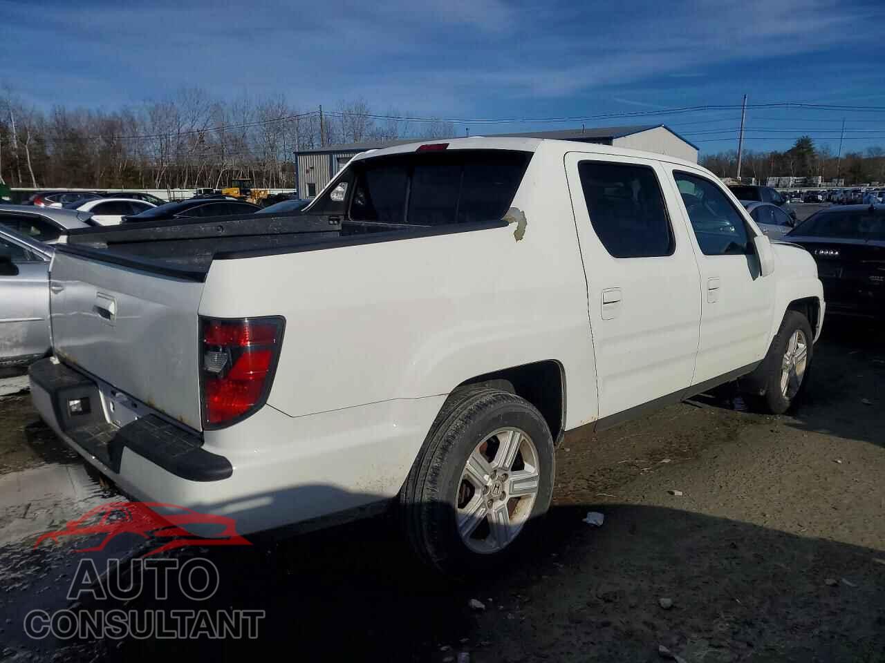 HONDA RIDGELINE 2013 - 5FPYK1F57DB016779