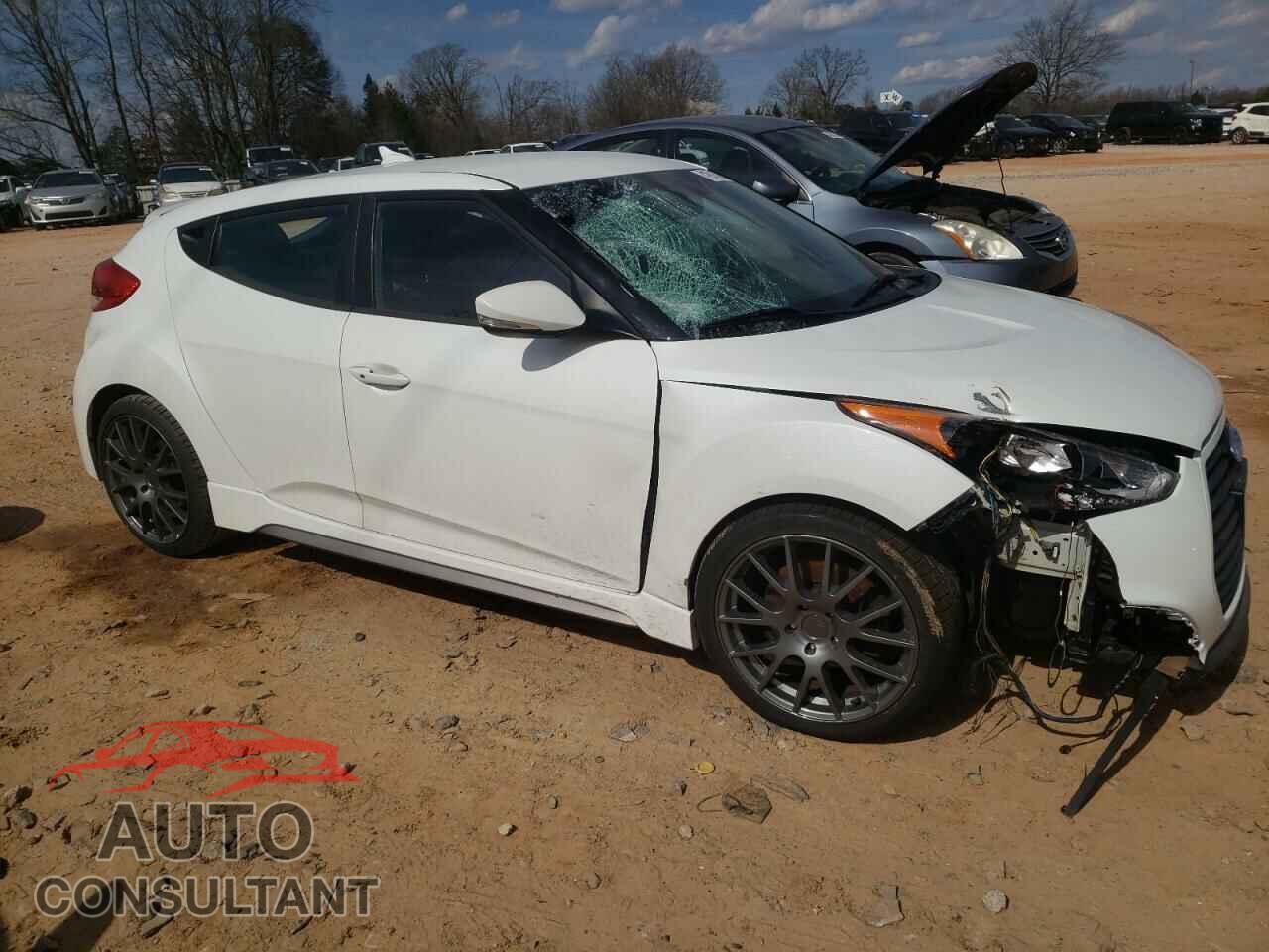HYUNDAI VELOSTER 2016 - KMHTC6AE8GU278564