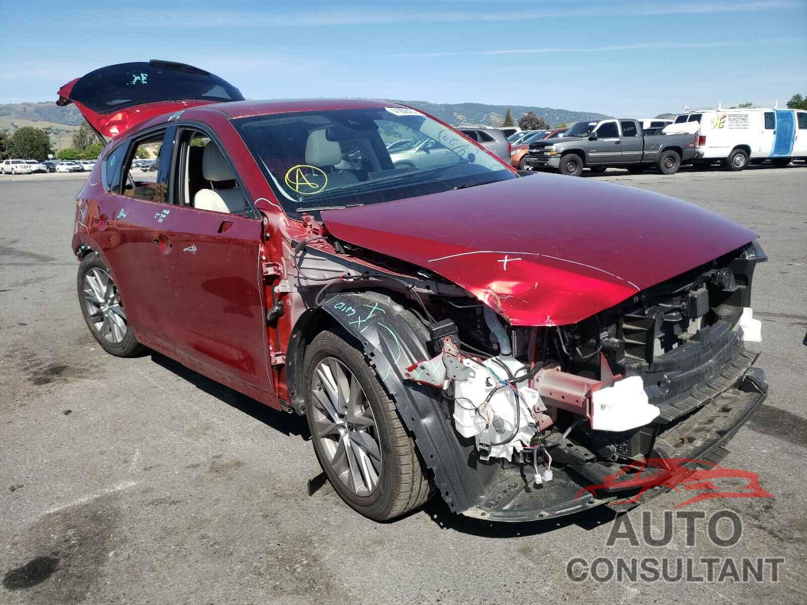 MAZDA CX-5 2021 - JM3KFBDM5M1344740