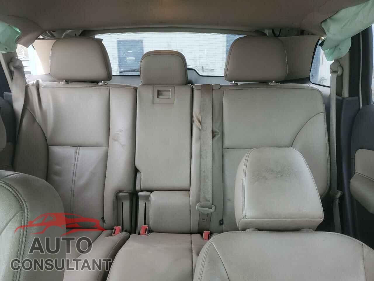 FORD EDGE 2011 - 2FMDK3JC7BBB37259