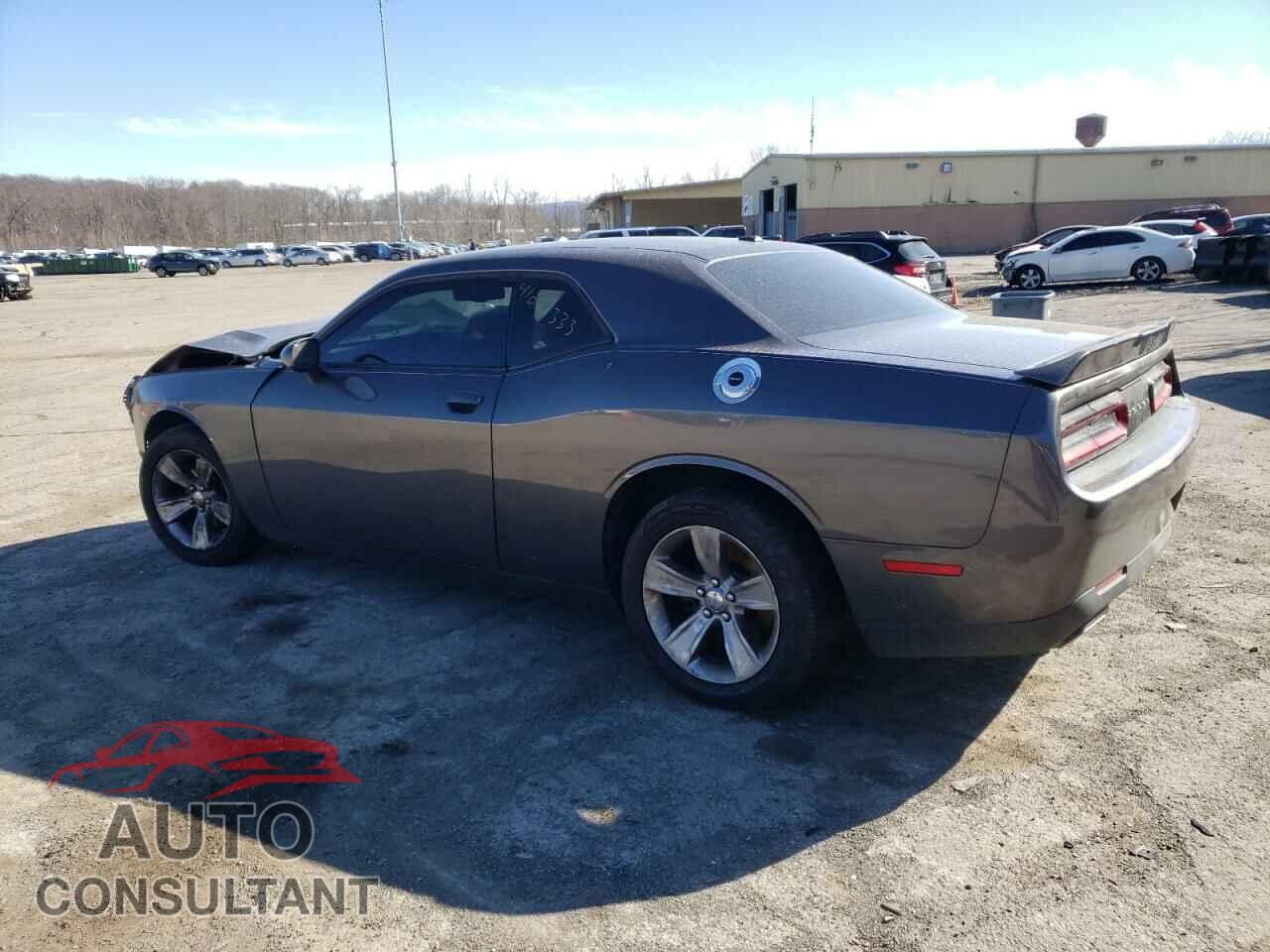 DODGE CHALLENGER 2019 - 2C3CDZAG5KH560889