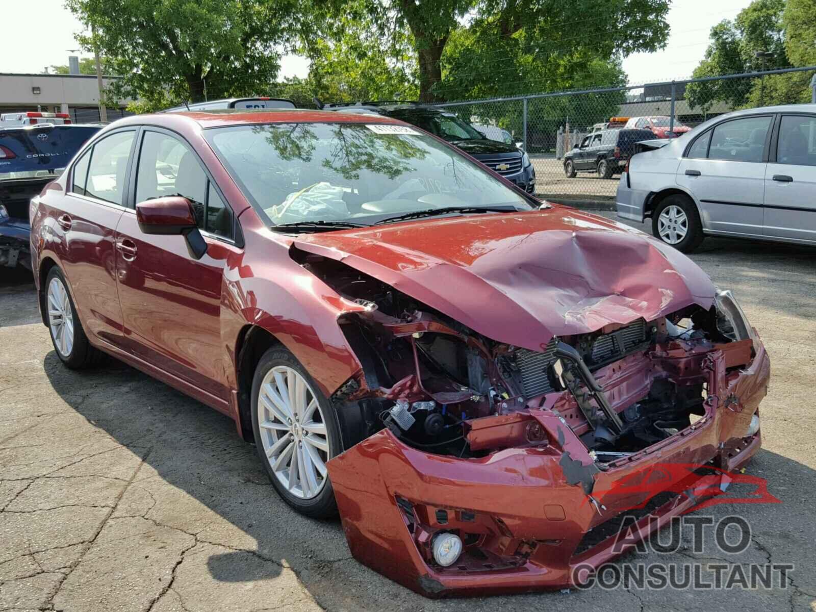 SUBARU IMPREZA 2016 - JF1GJAF69GH003929