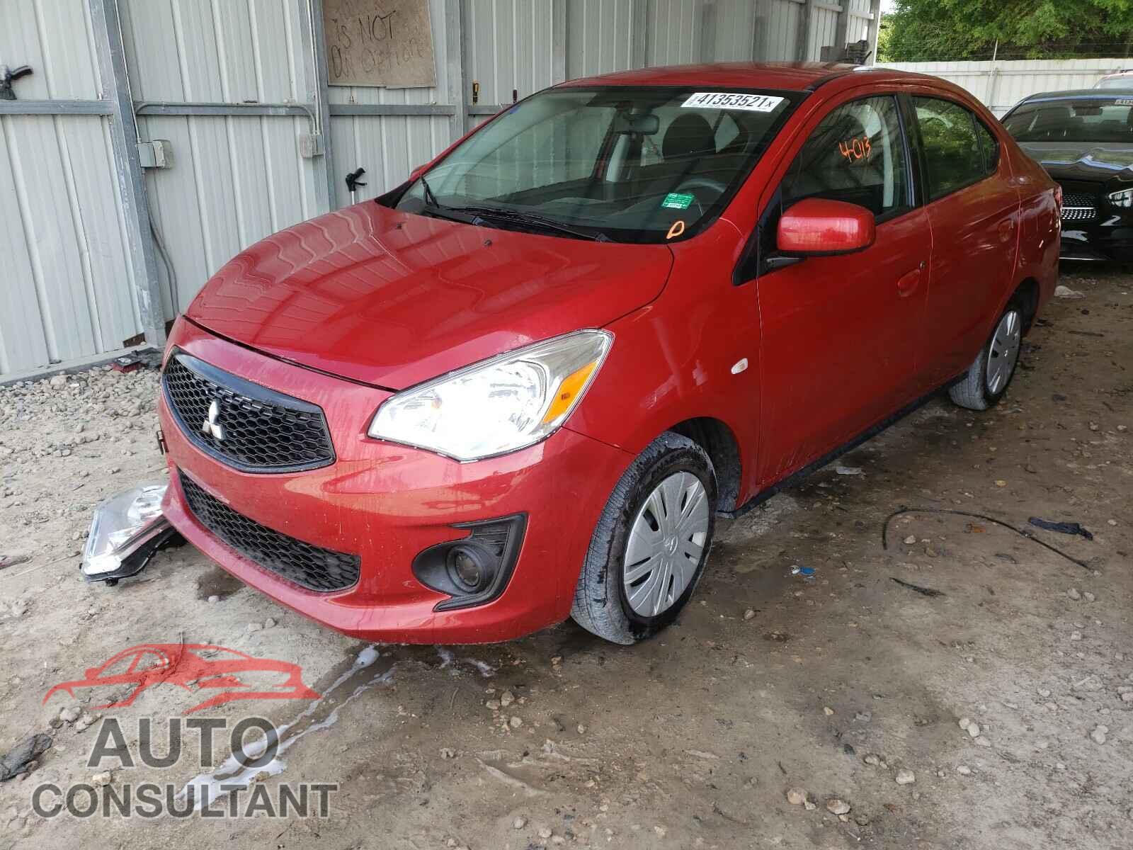 MITSUBISHI MIRAGE 2020 - ML32F3FJ0LHF06352