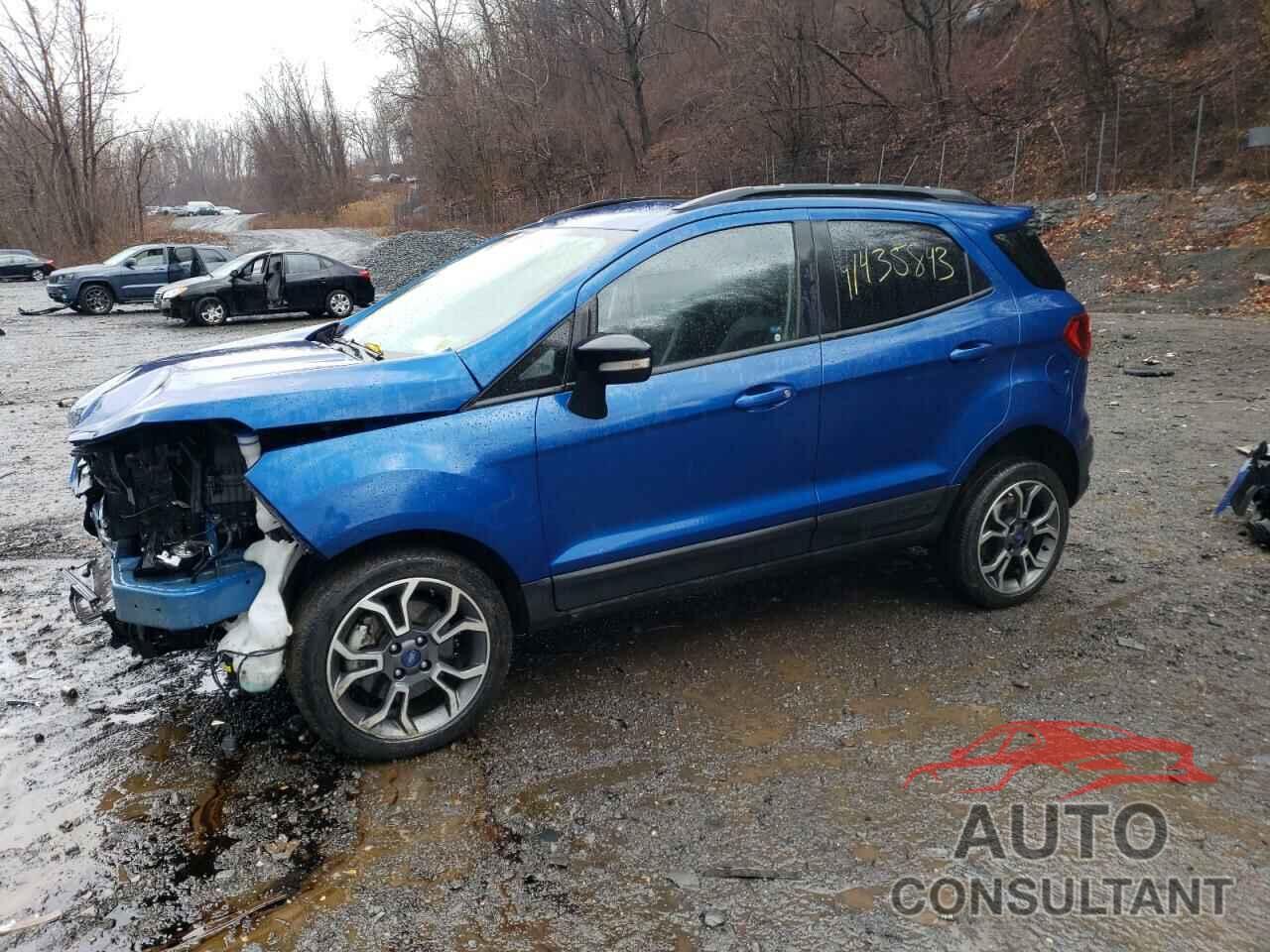 FORD ECOSPORT 2019 - MAJ6S3JL5KC281590