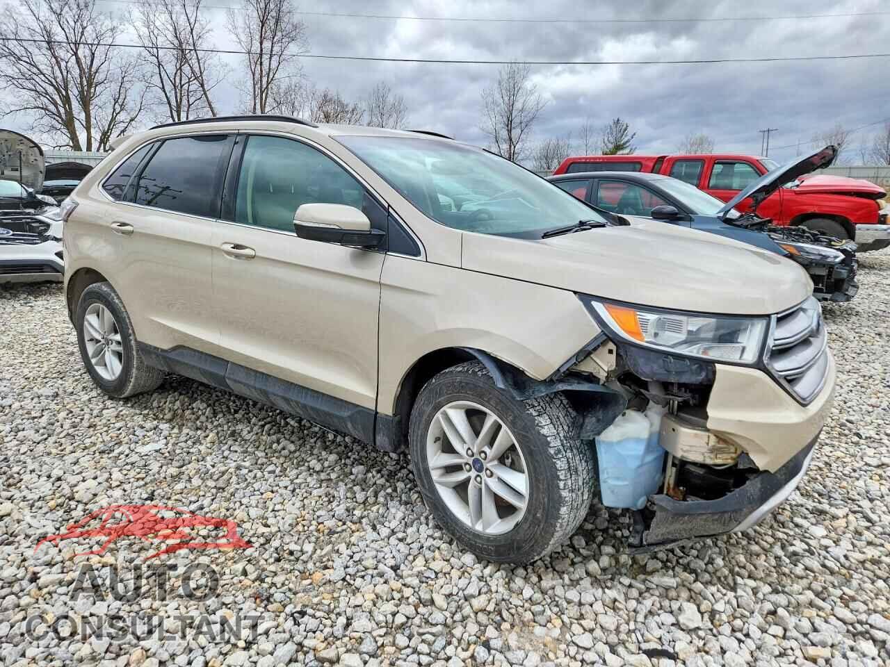 FORD EDGE 2017 - 2FMPK4J98HBC46023