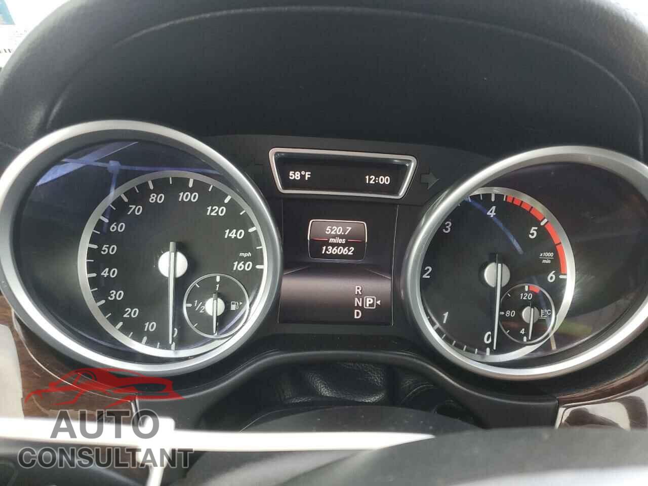 MERCEDES-BENZ GL-CLASS 2014 - 4JGDF2EE2EA273776