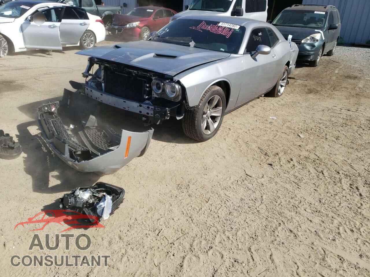 DODGE CHALLENGER 2016 - 2C3CDZAG1GH171836