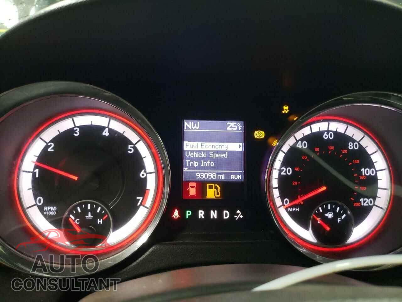 DODGE CARAVAN 2017 - 2C4RDGEG7HR857458