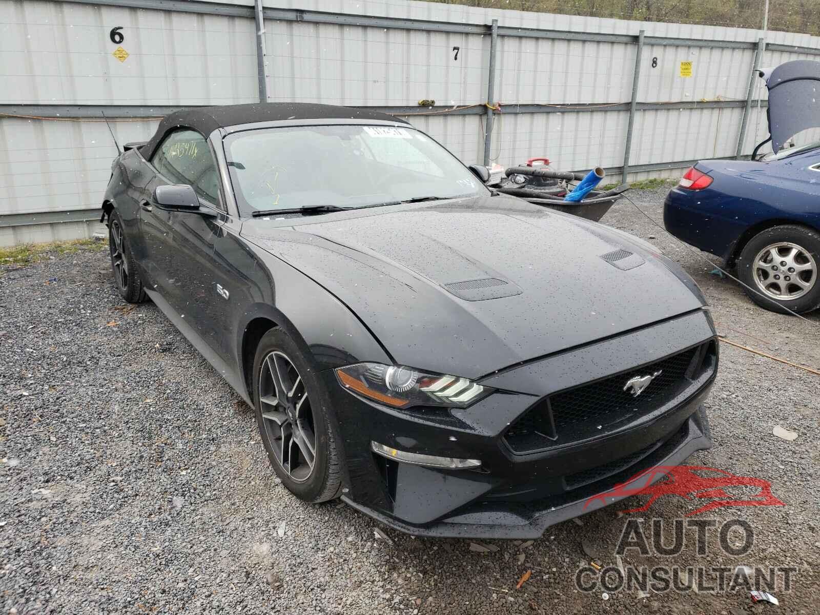 FORD MUSTANG 2020 - 1FATP8FF2L5136937