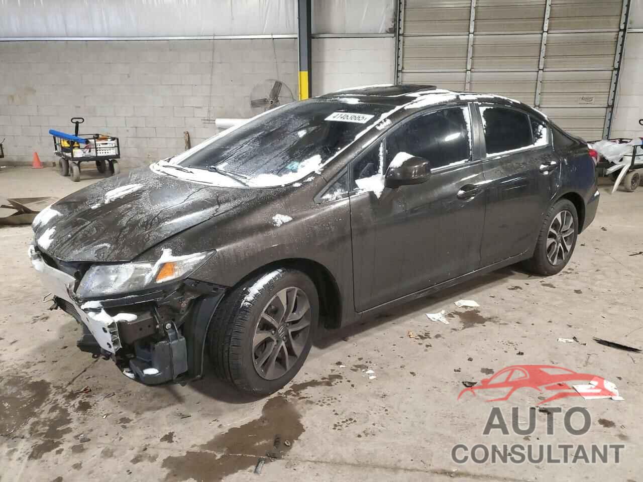 HONDA CIVIC 2013 - 19XFB2F86DE215862
