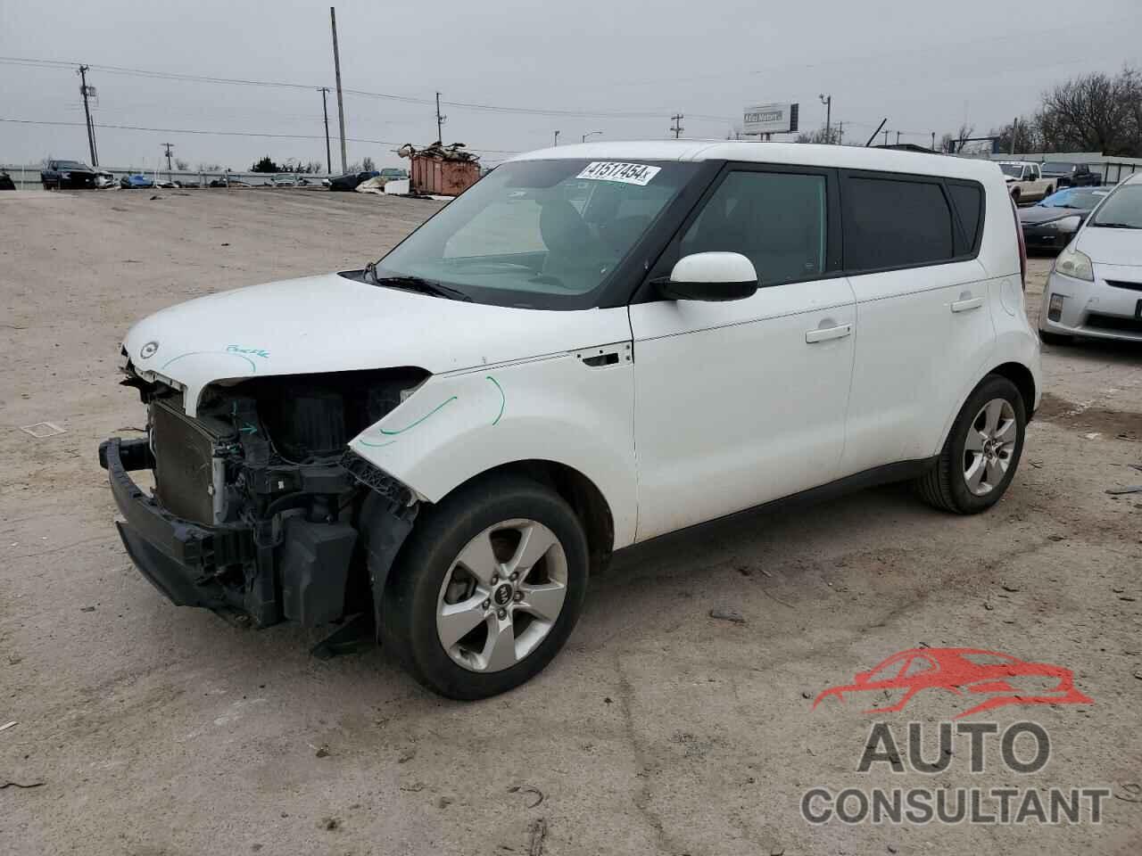 KIA SOUL 2017 - KNDJN2A27H7473317