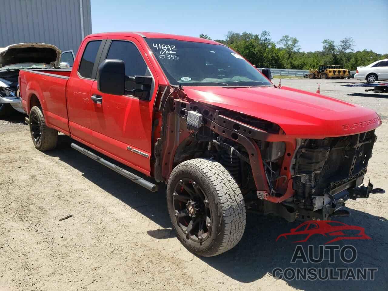 FORD F250 2017 - 1FT7X2AT3HEF10355