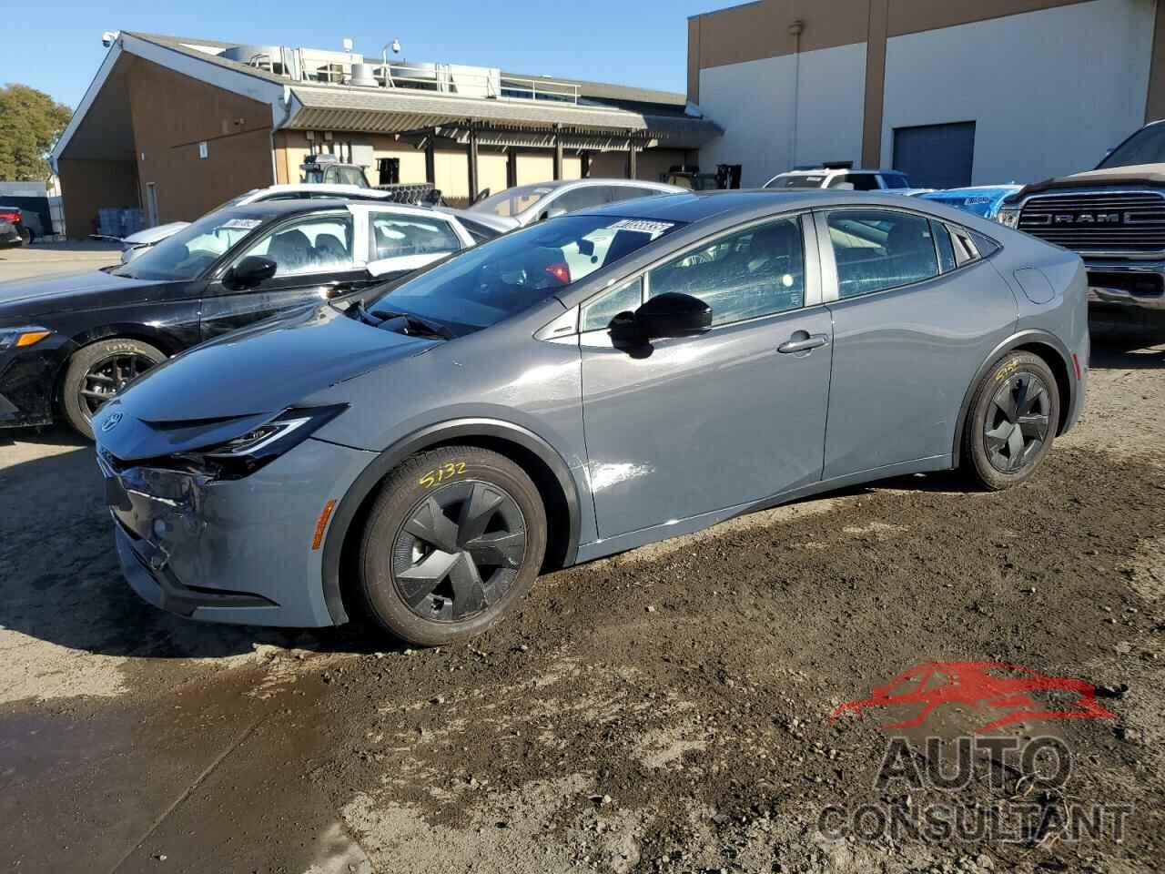 TOYOTA PRIUS 2024 - JTDACAAU9R3017104