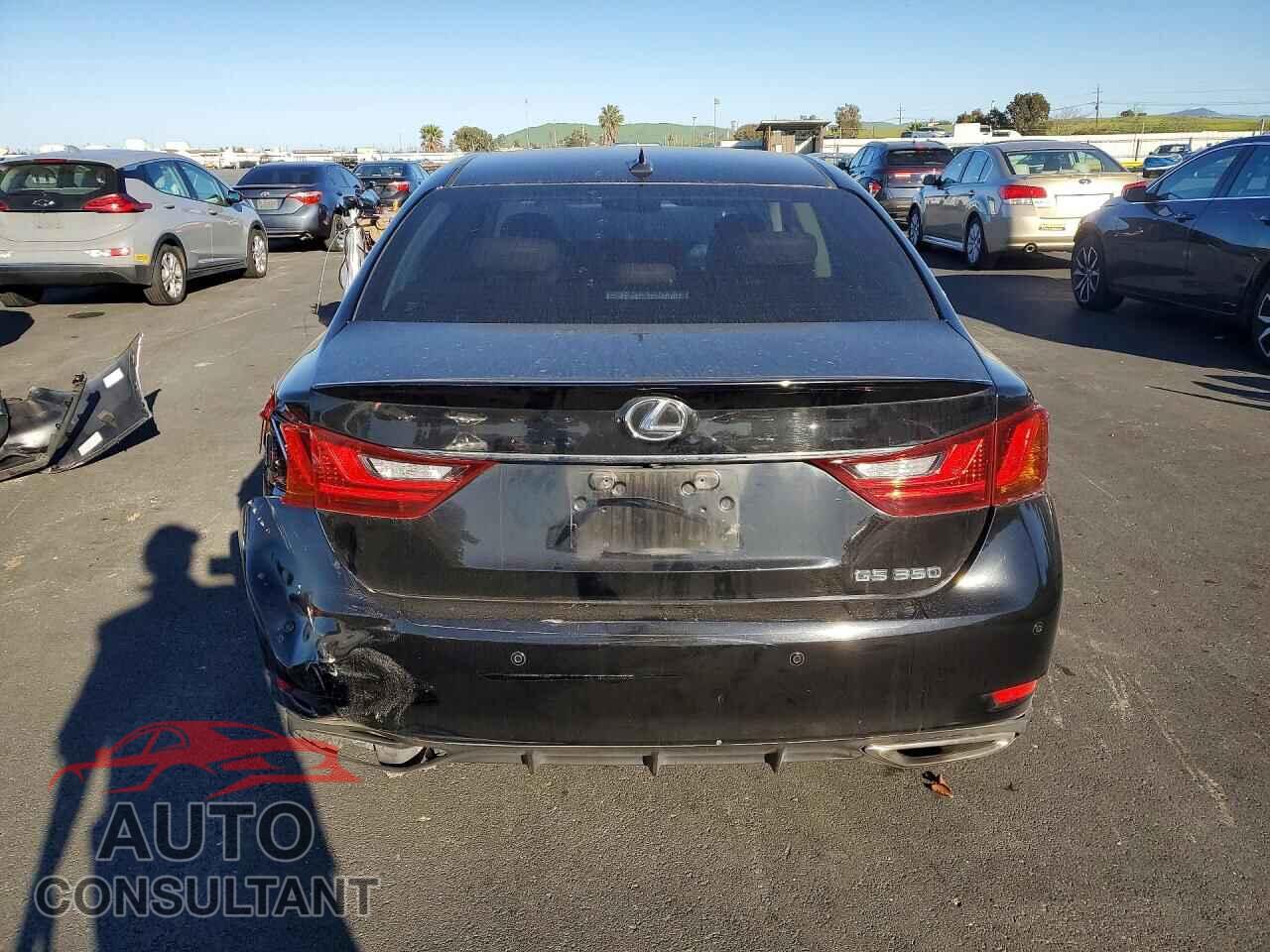 LEXUS GS 350 2013 - JTHBE1BL1D5017338