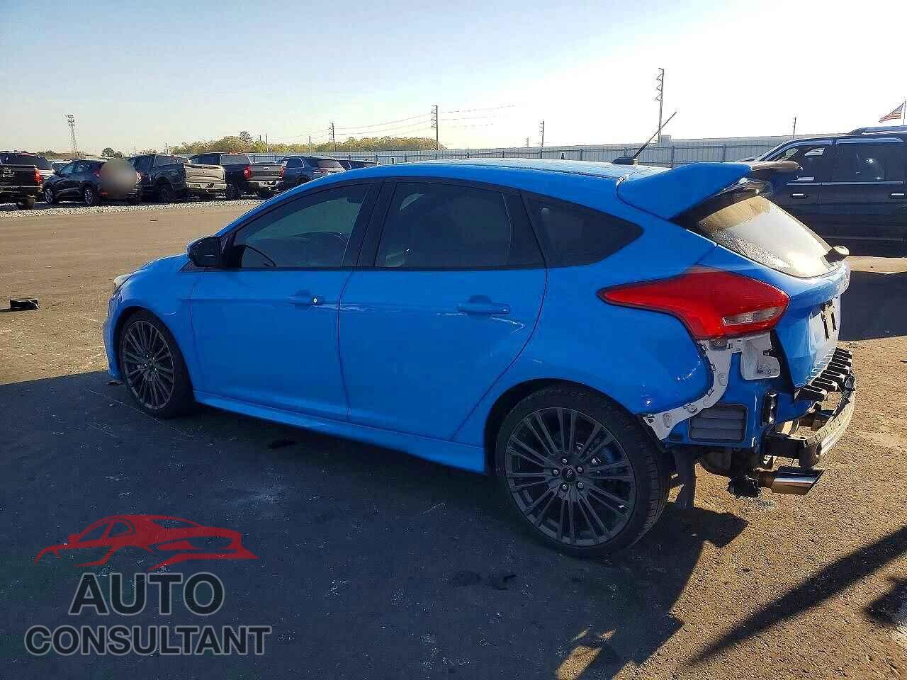 FORD FOCUS 2017 - WF0DP3TH0H4118597