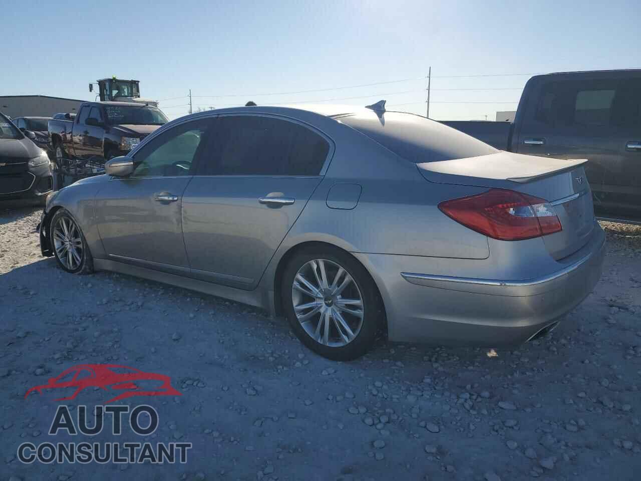 HYUNDAI GENESIS 2012 - KMHGC4DF0CU175787