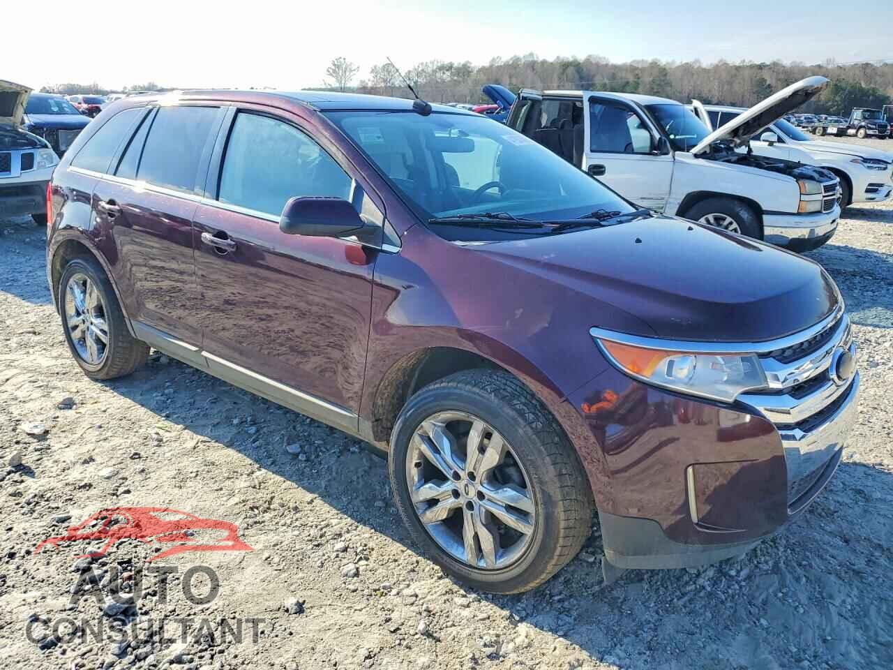 FORD EDGE 2011 - 2FMDK3KC4BBB20286