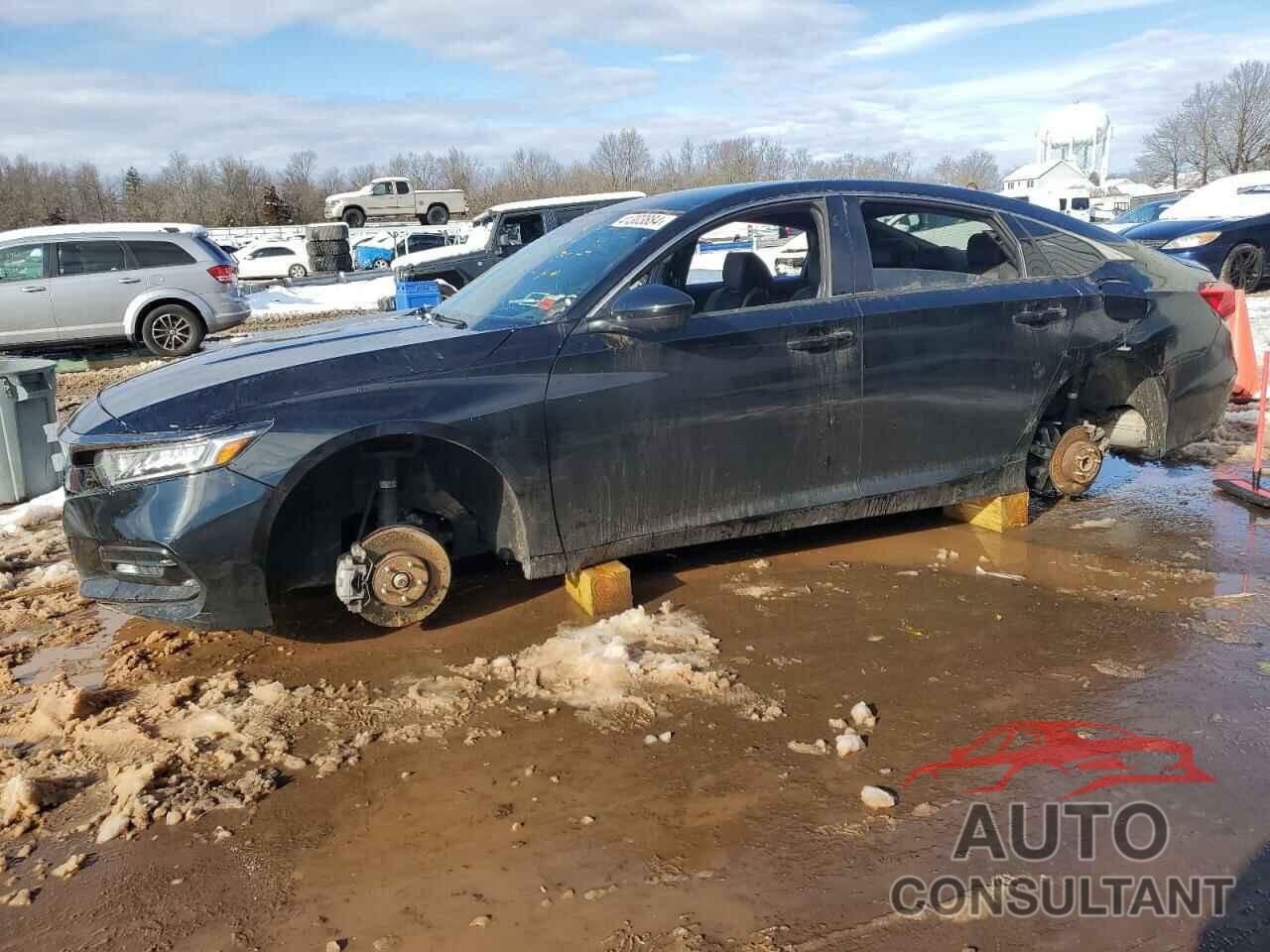 HONDA ACCORD 2018 - 1HGCV1F34JA266561