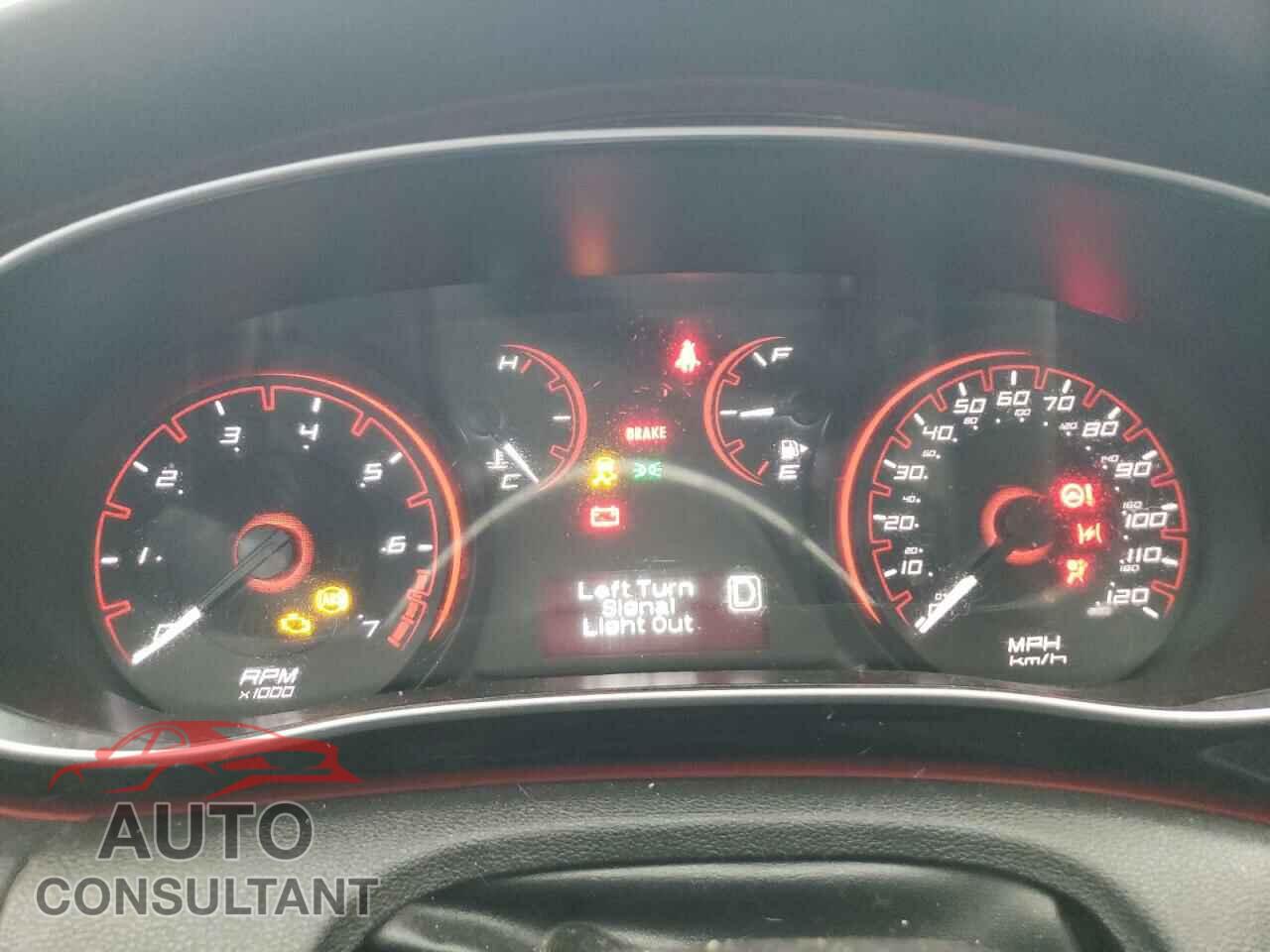 DODGE DART 2016 - 1C3CDFFA2GD822942