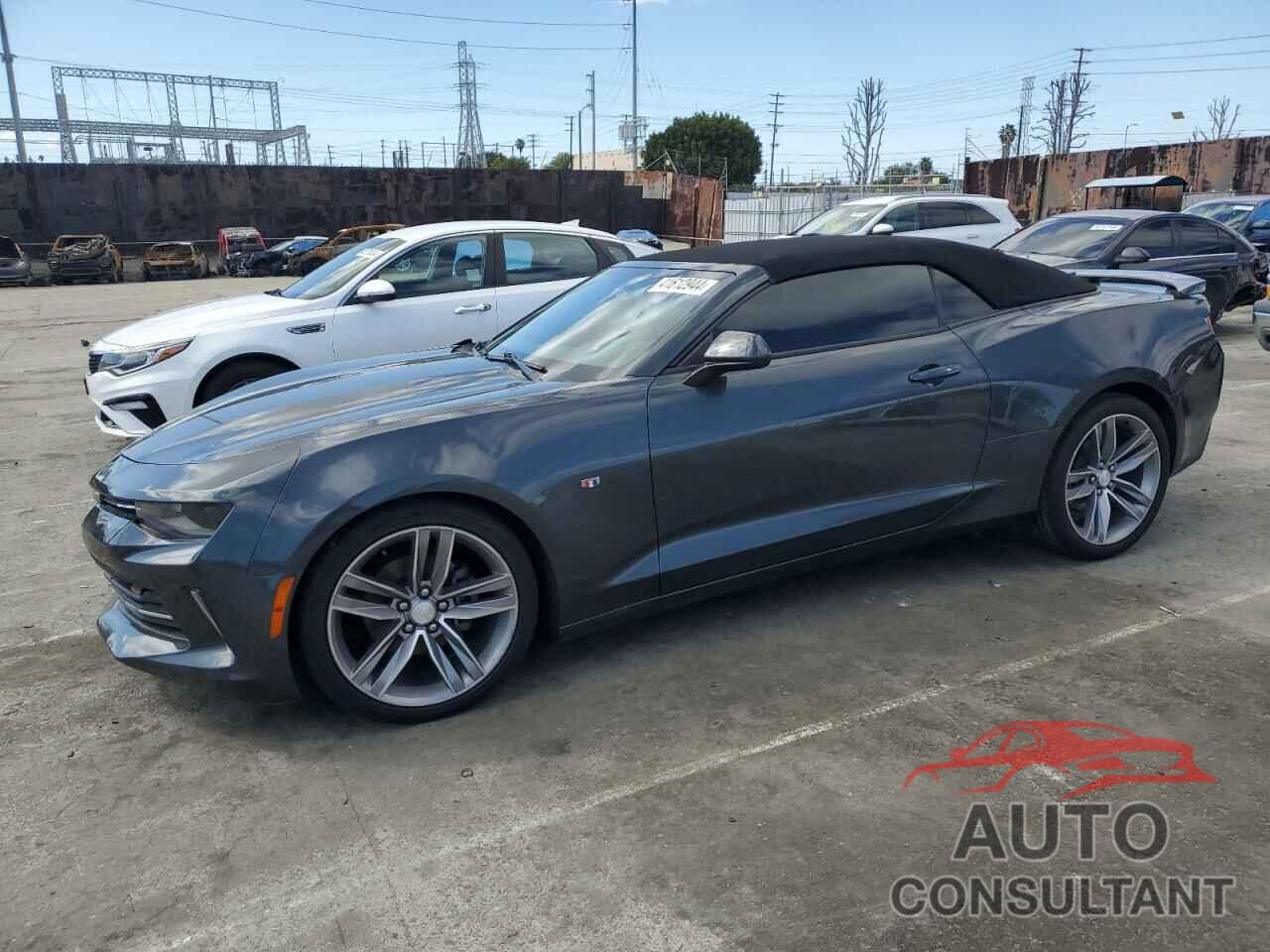 CHEVROLET CAMARO 2017 - 1G1FB3DS8H0208052