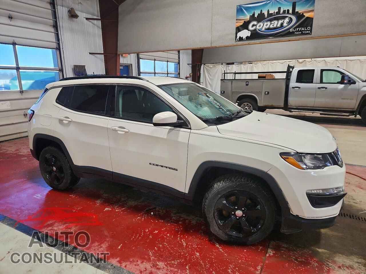 JEEP COMPASS 2020 - 3C4NJDBB2LT164236