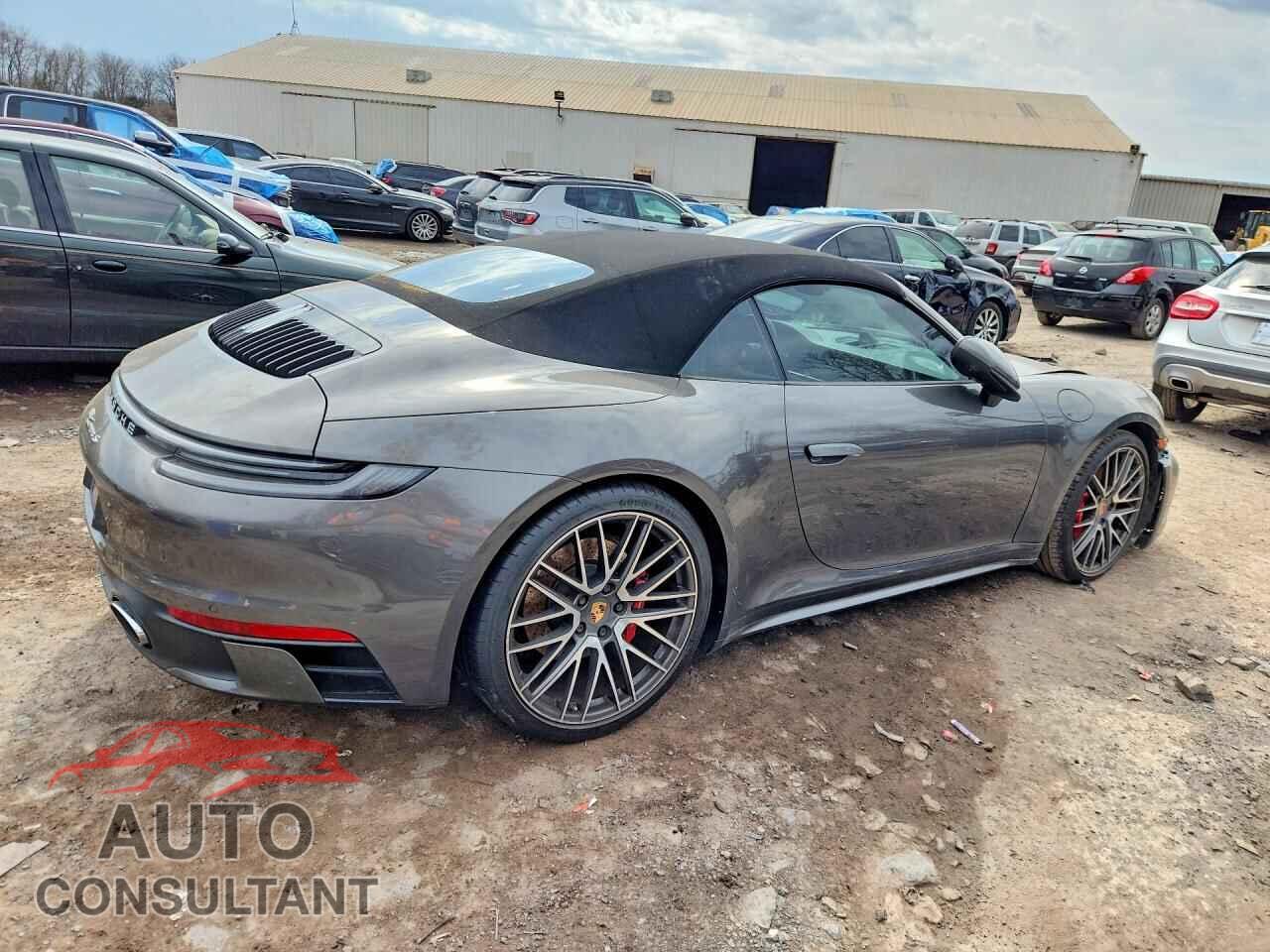 PORSCHE 911 2022 - WP0CB2A93NS245256